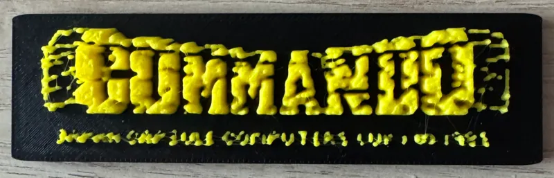ZX Spectrum - Commando Logo (Capcom)