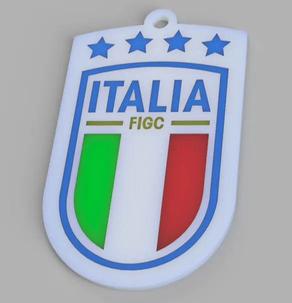 Italy Keychain