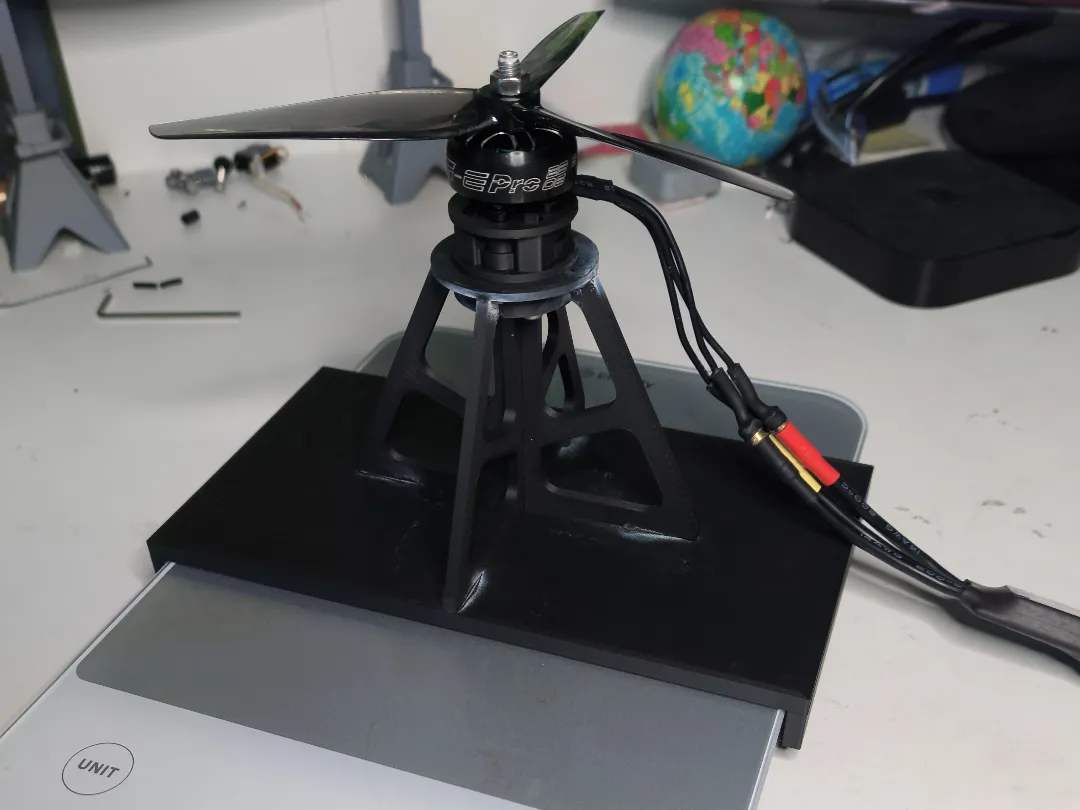 Banc de test de poussée pour moteur FPV 19mm