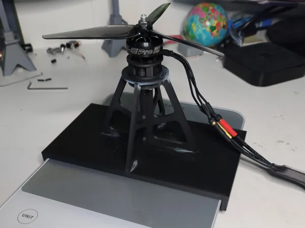 Banc de test de poussée pour moteur FPV 19mm