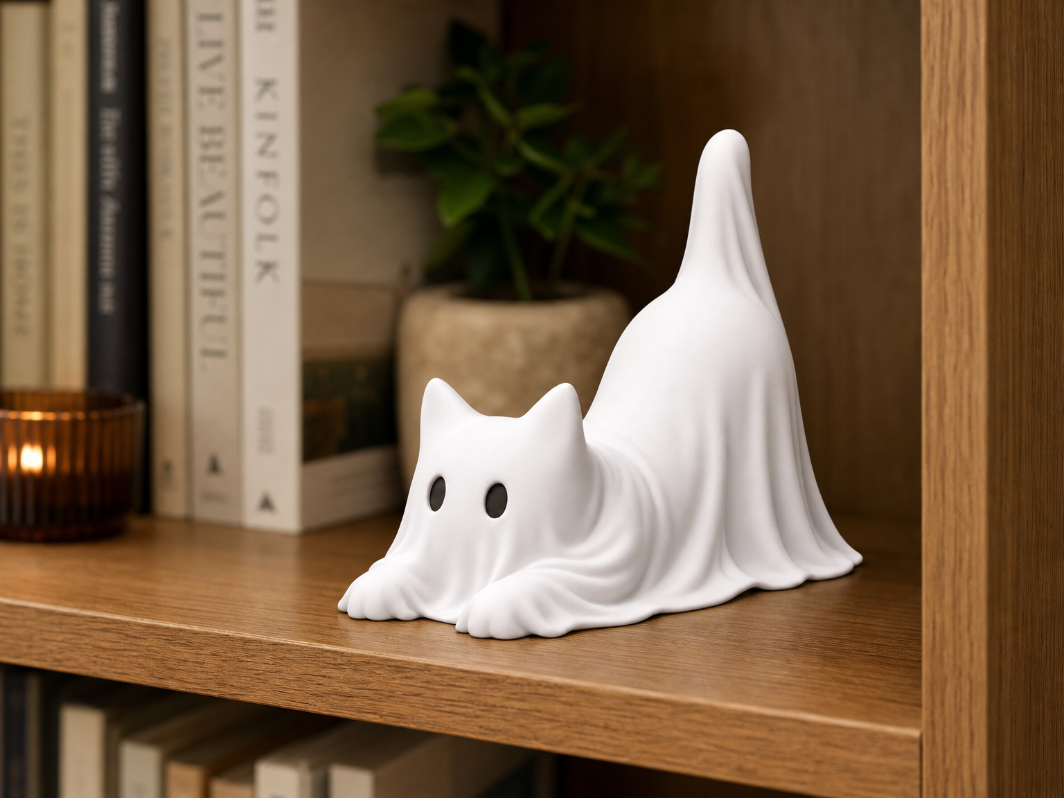 Geisterkatze / Ghost Cat 2 - 1