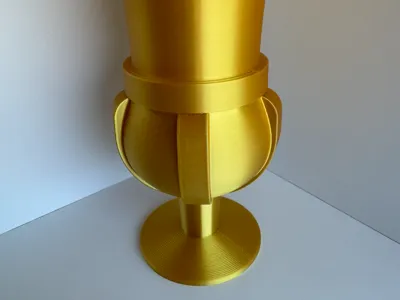 Golden Chalice Goblet for Role Play Cosplay