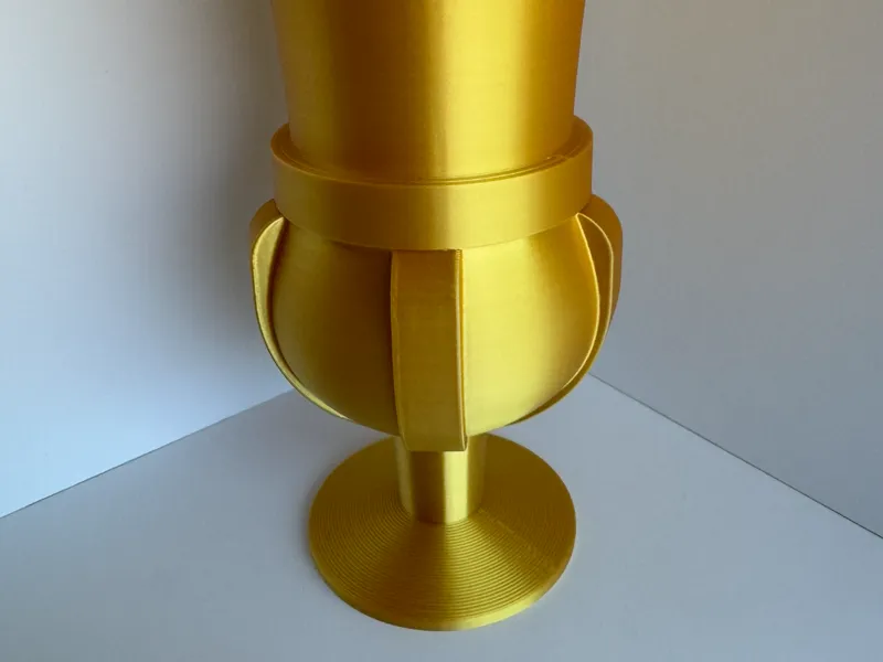 Golden Chalice Goblet for Role Play Cosplay