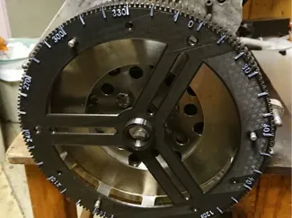 Degree Wheel for engine timing