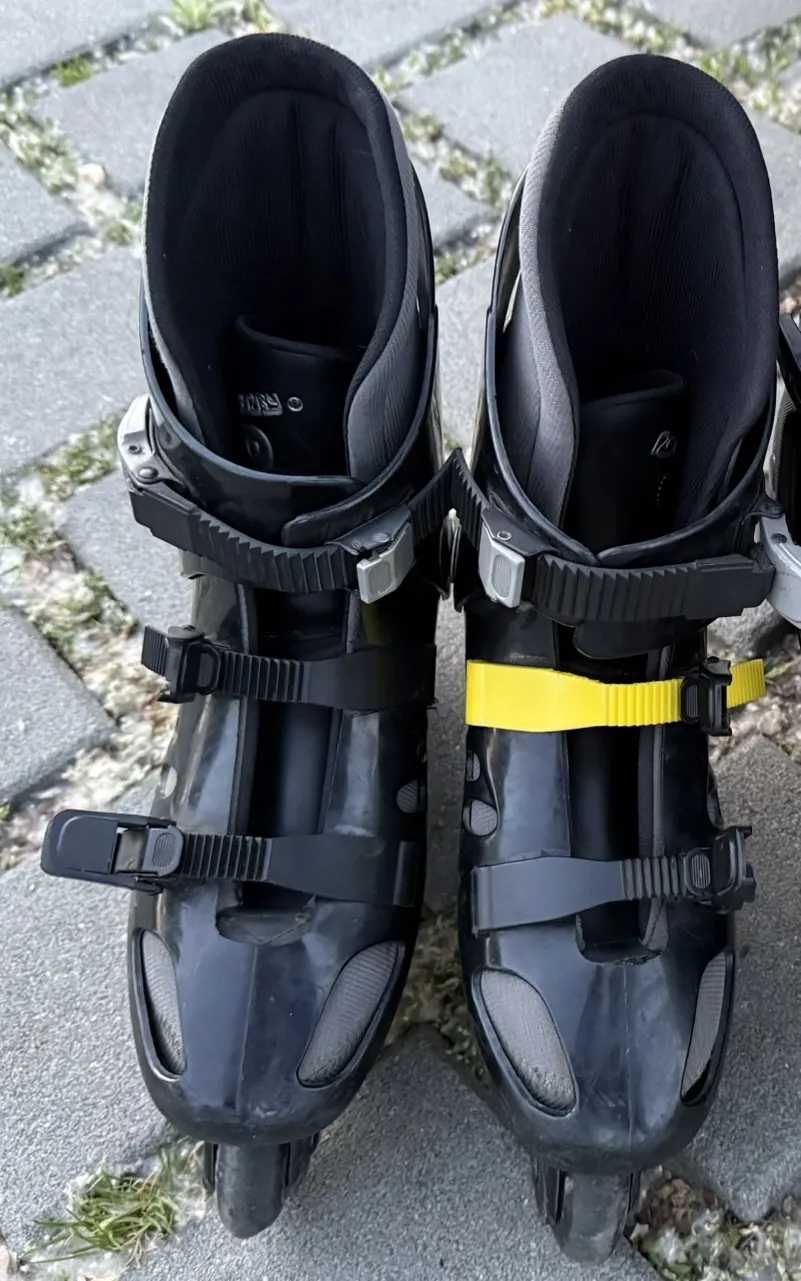 Inline Skate TPU Replacement Strap view 3