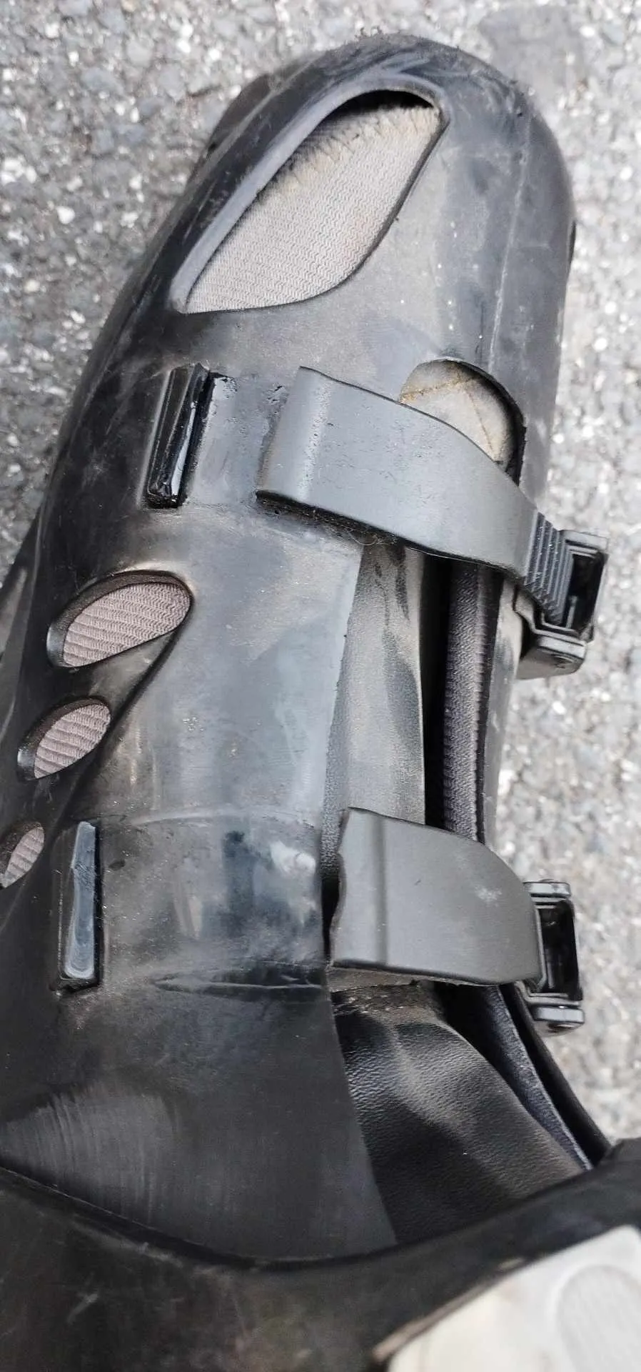 Inline Skate TPU Replacement Strap view 4