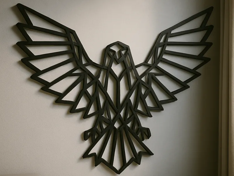 silhouaite aigle