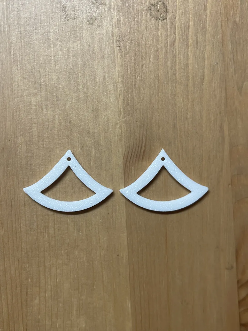 Earrings view 2