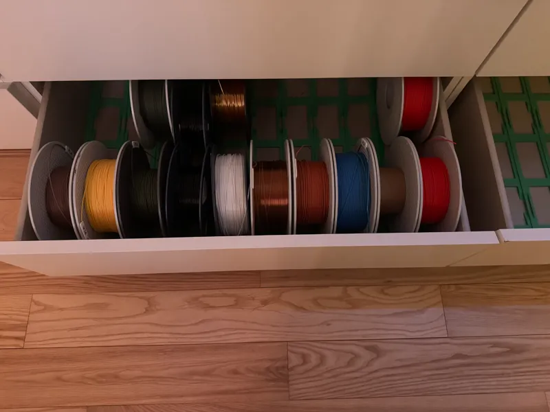 IKEA Malm Filament Storage System
