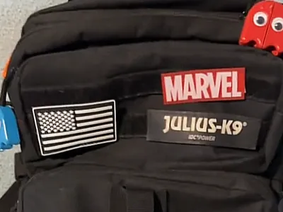 Marvel Logo Patch