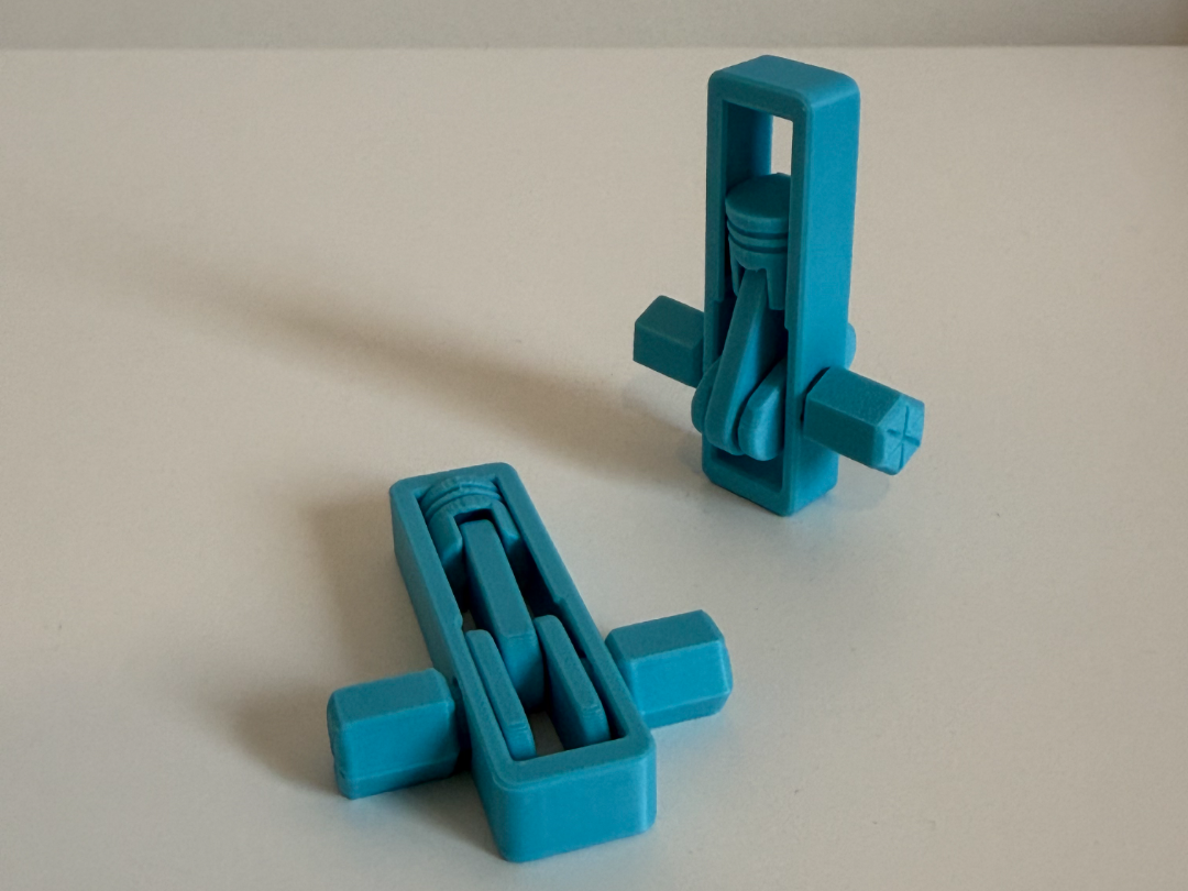 Piston Fidget Toy - Print in Place