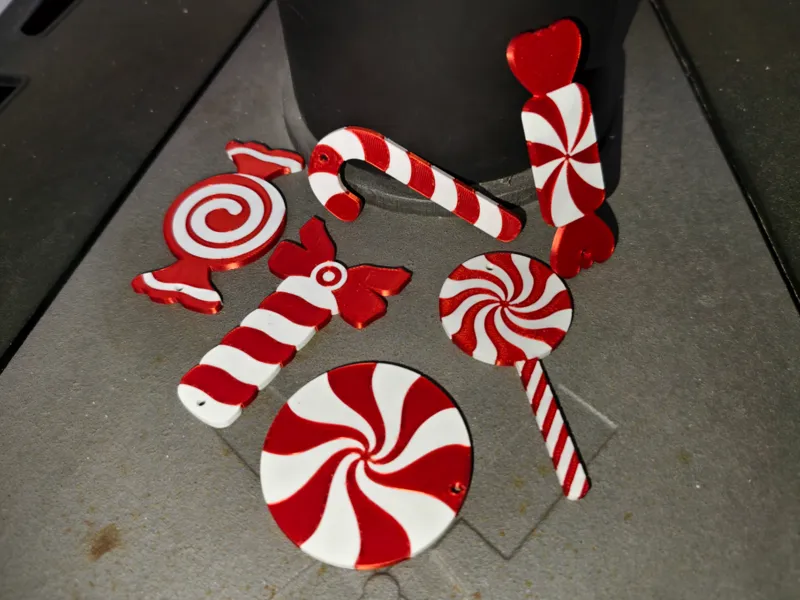 Christmas candy