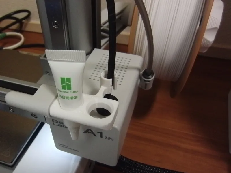 Bambu Lab A1 mini Lubricant Holder v1 v2