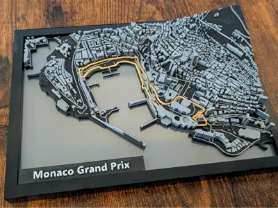 Monaco 3D Miniature v2