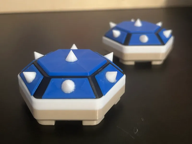 Hextraction — Blue Shell Tile