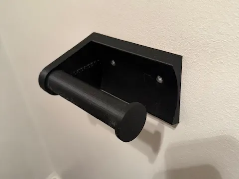 Toilet paper roll holder