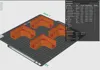 0.2mm layer, 3 walls, 15% infill 4x