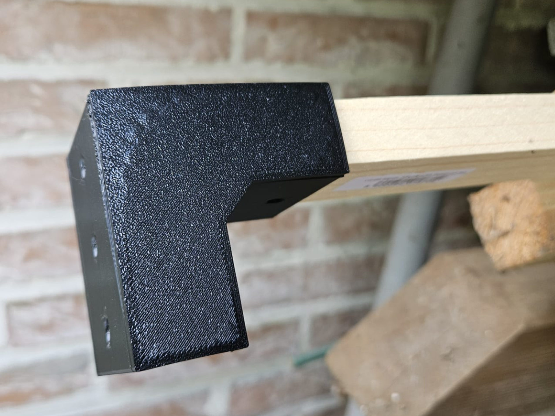 Wood Beam Corner Connector