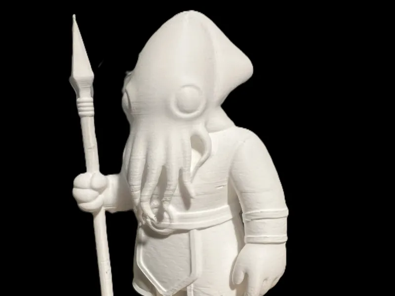 Squid Warrior - Aquatic Warrior Clan