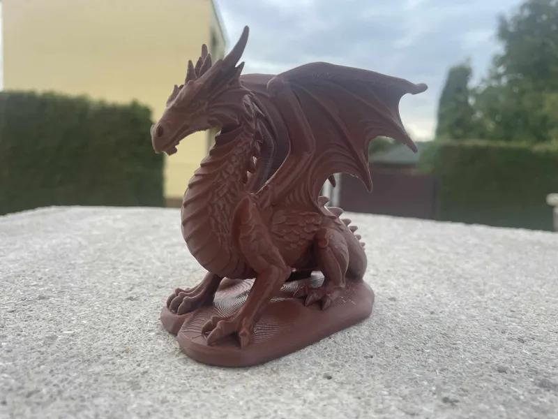 Dragon Statue