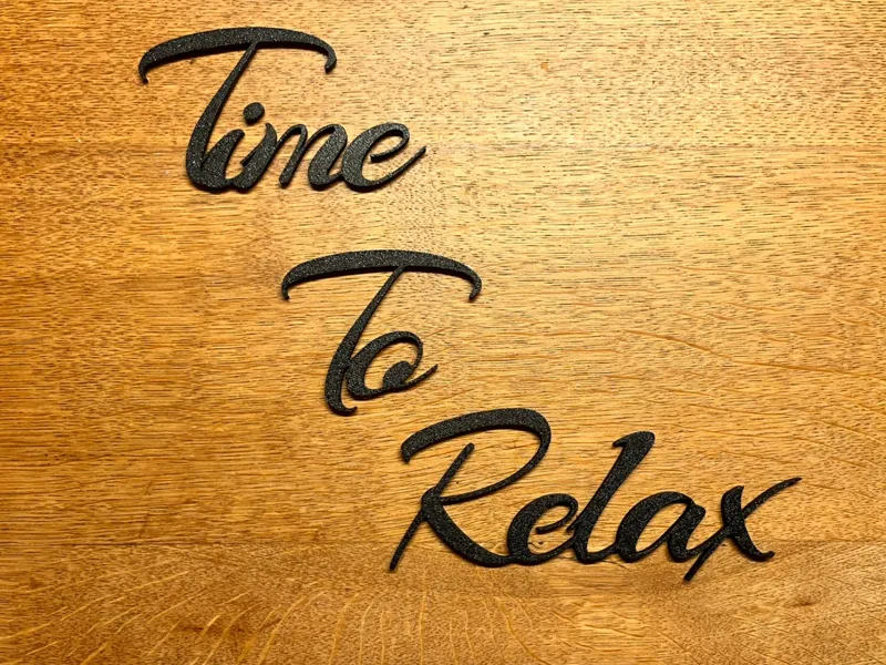Time To Relax