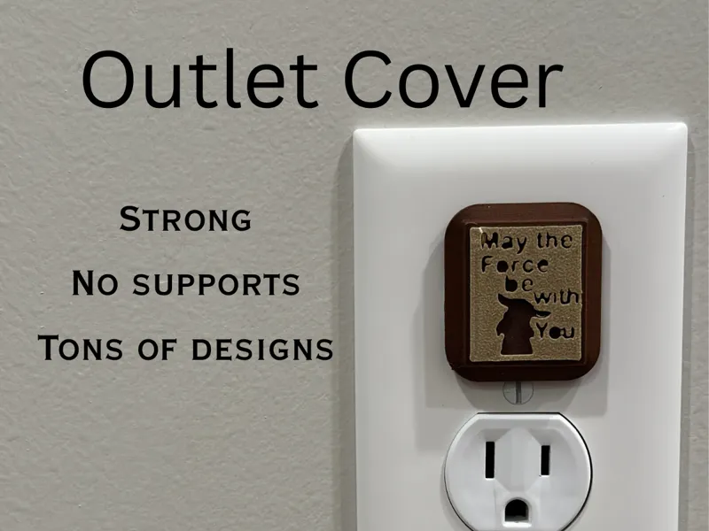 Outlet Cover STRONG -- Star Wars