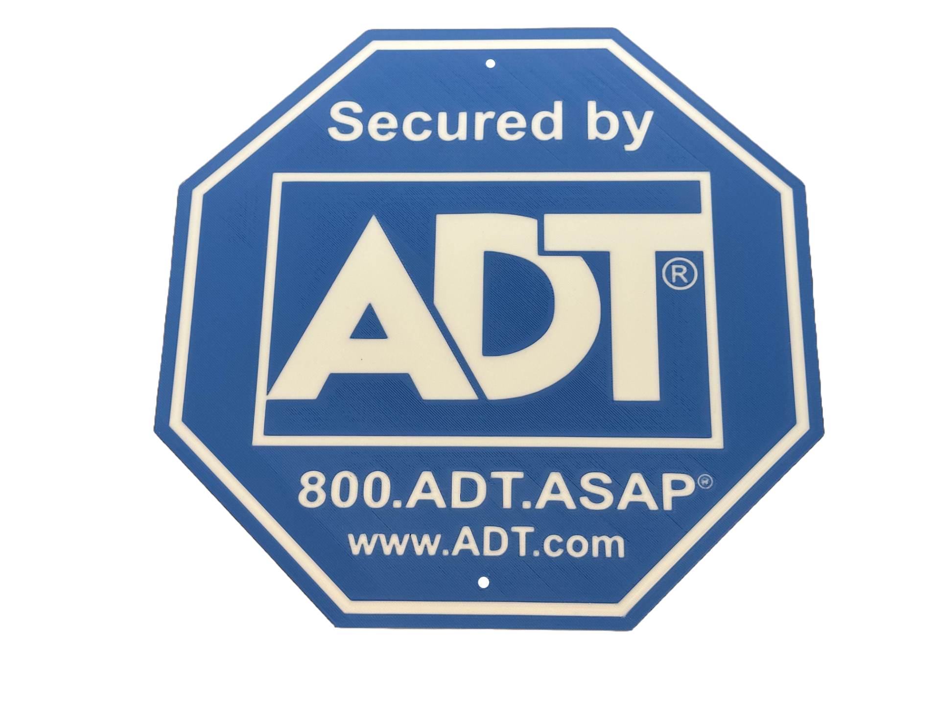 ADT Security System Sign