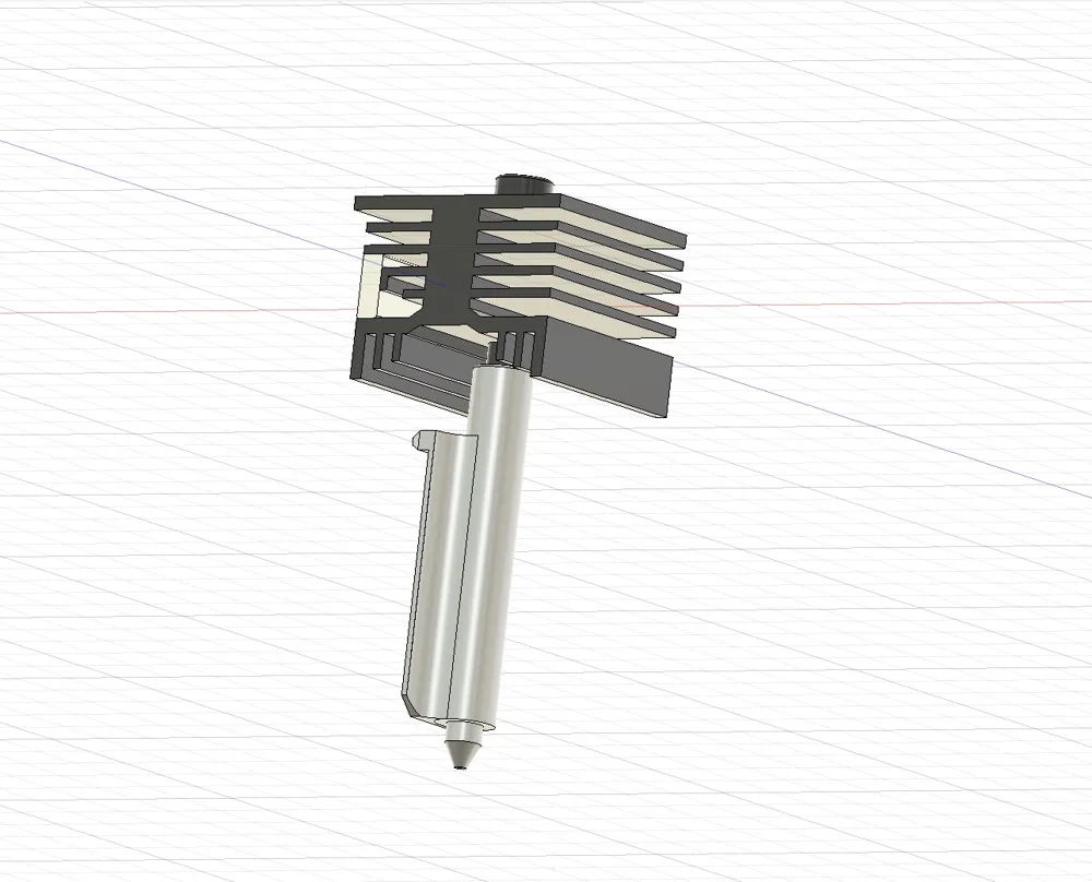 H2S H2D NOZZLE CAD STEP Datei - Free 3D Print Model - MakerWorld