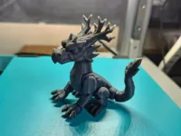 Dragon de pierre et de bois — photo 2