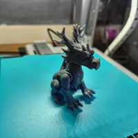 Dragon de pierre et de bois — photo 3