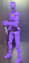 Purple Guy D13 150% Scale