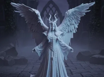 Gothic Angel (Angelo Gotico)