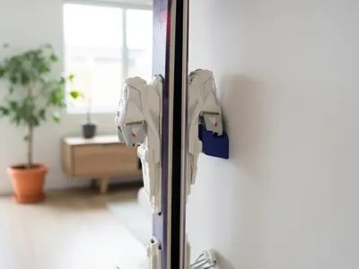Ski Wall Mount - Ski Dock