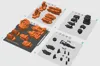 Multicolor version, 0.2mm layer, 2 walls, 10% infill