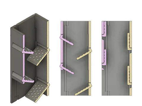 Folding Collapsible Dice Tower view 4