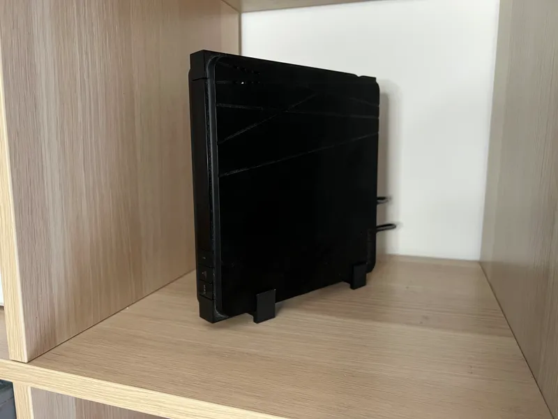 Support vertical pour Livebox 4 Orange