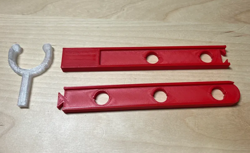 v1 Pixel Stake with 3/4" PVC Clip