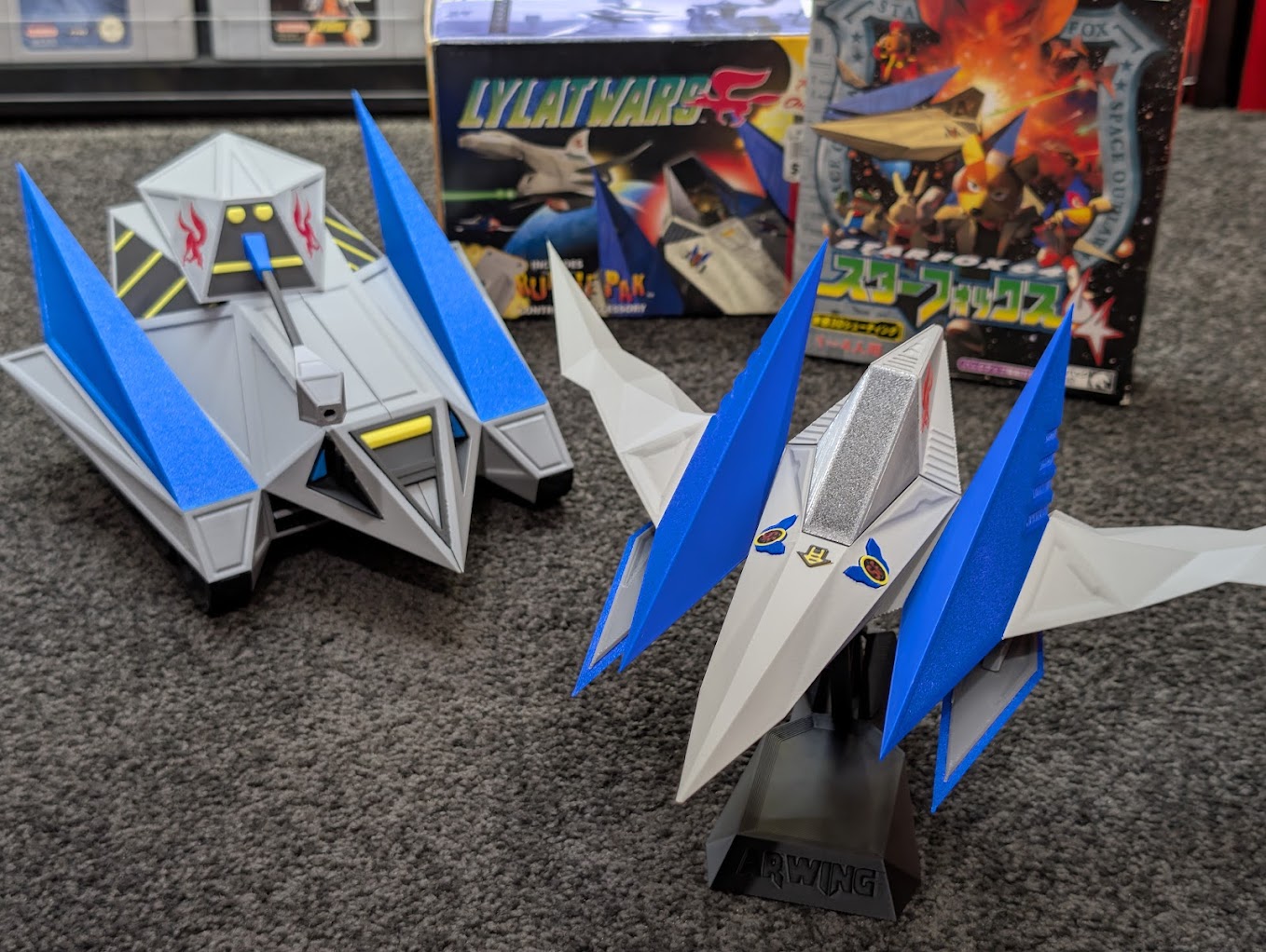 3Dプリント スターフォックス64 アーウィンモデル - (ライラット
