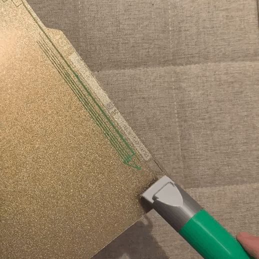 Purge Line Scraper with Integrated Waste Container