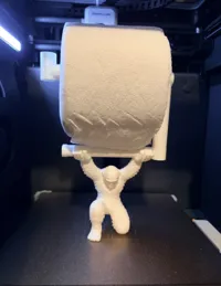 Porte-rouleau de papier toilette Bigfoot — photo 3