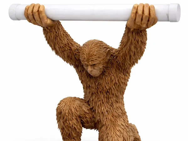 Porte-rouleau de papier toilette Bigfoot