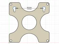 0.2mm layer, 2 walls, 85% infill