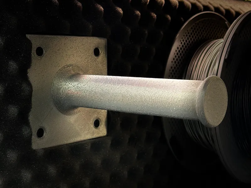 Filament spool holder