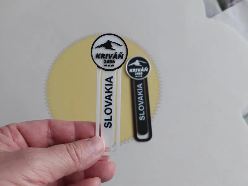 Bookmark Krivan Slovakia L100mm