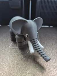 Éléphant flexible amélioré — photo 4