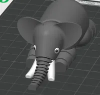 Éléphant flexible amélioré — photo 5