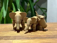 Éléphant flexible amélioré — photo 3