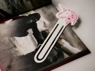 Bookmark unicorn
