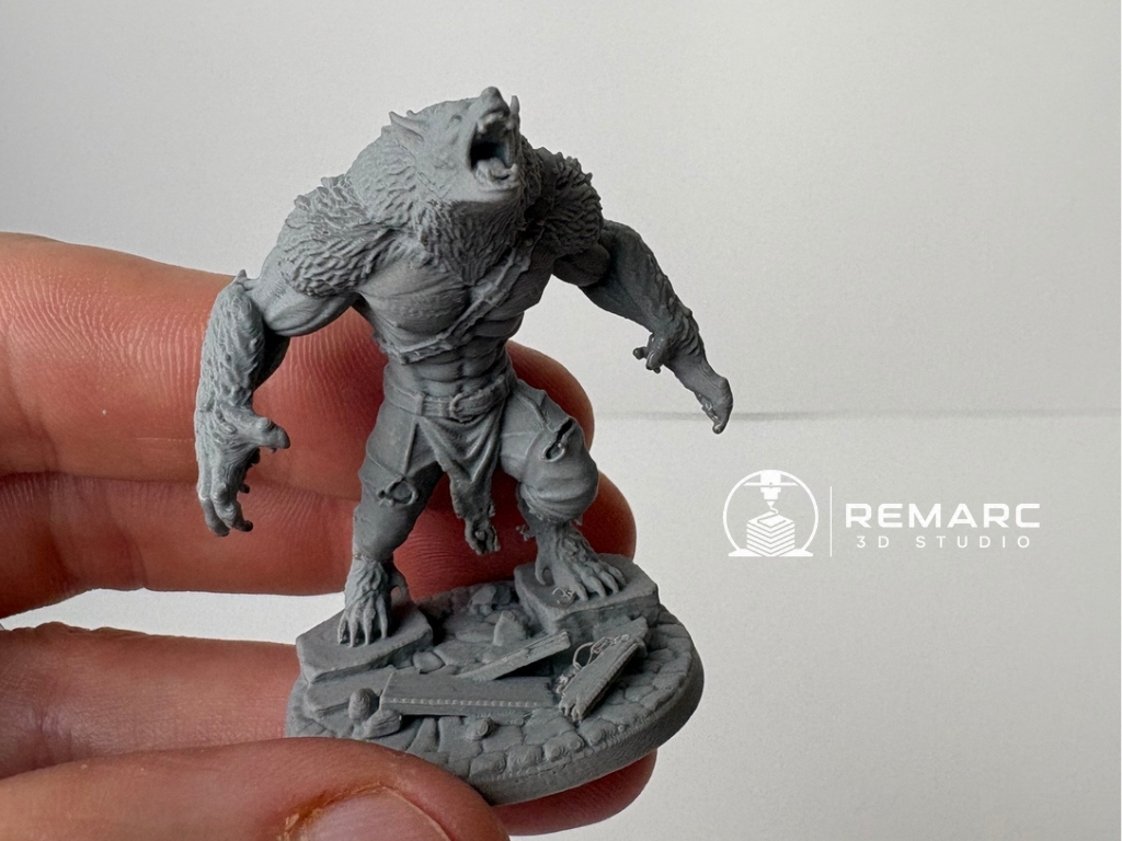 Werewolf – 50mm 
