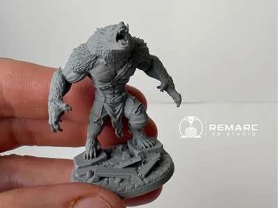 Werewolf – 50mm 